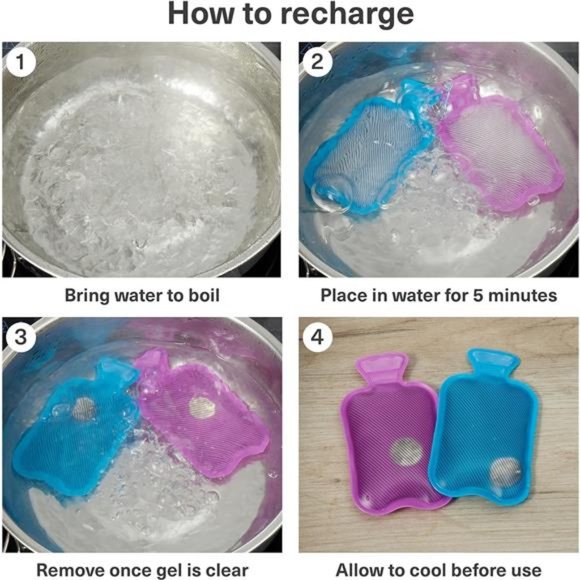 Bramble 5 Reusable Mini Heating Pad for Adults & Kids - Reusable Hand Warmer, In - Picture 4 of 8